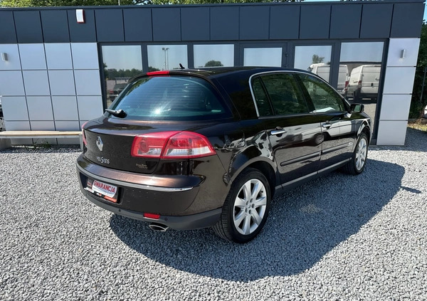Renault Vel Satis cena 11500 przebieg: 298745, rok produkcji 2006 z Malbork małe 211